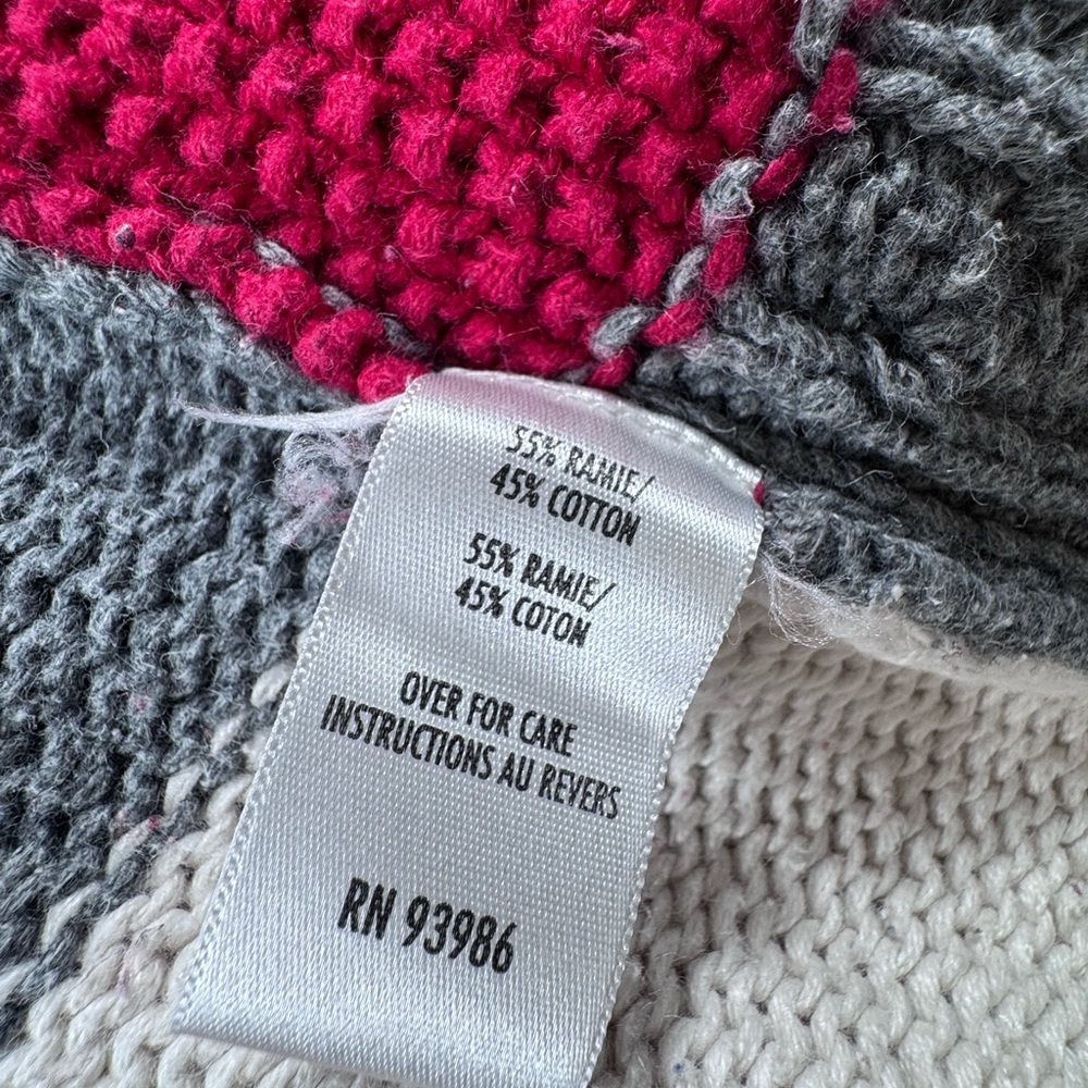 August Max Nordic Christmas Patchwork Snowflake C… - image 5